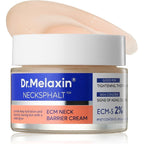 Dr. Melaxin Necksphalt ECM Barrier Cream front view jar packaging