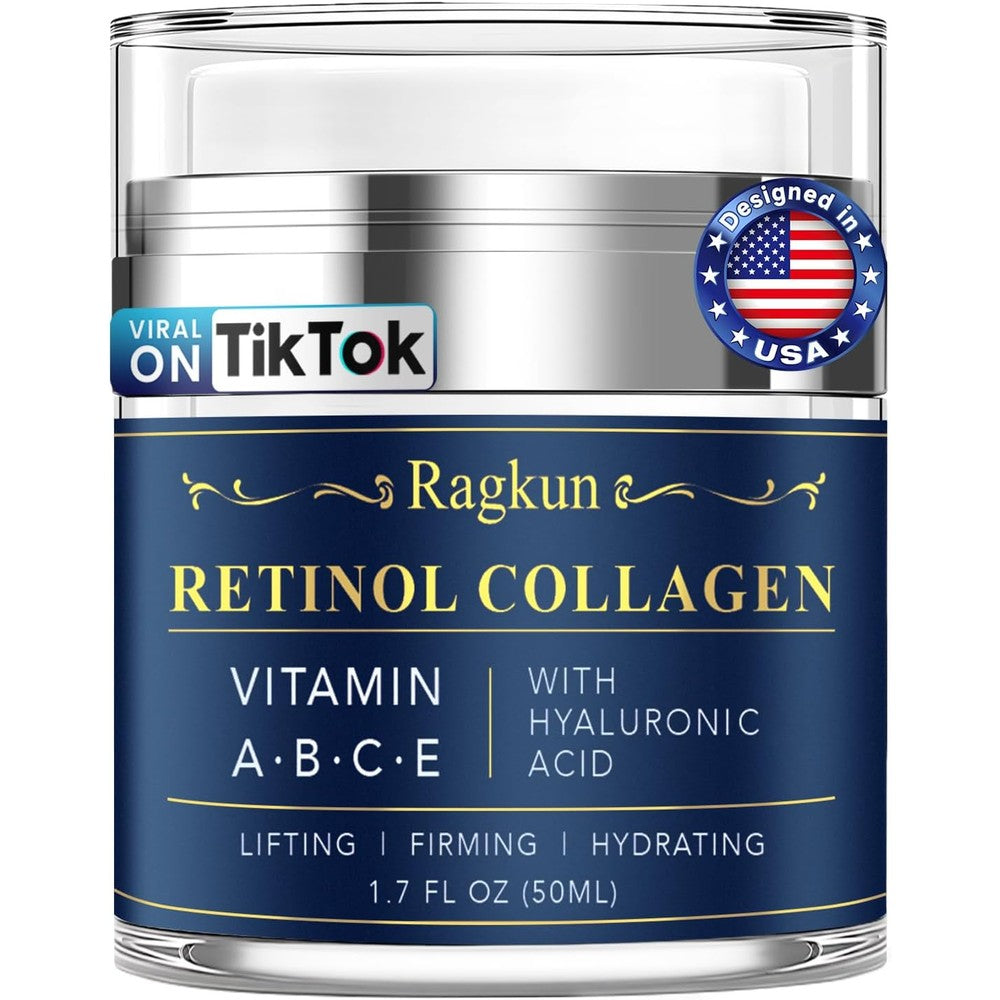 Ragkun Retinol Collagen Face and Neck Cream front view