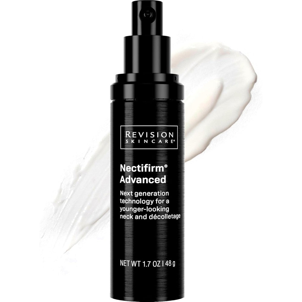 Revision Skincare Nectifirm Advanced neck cream bottle front view