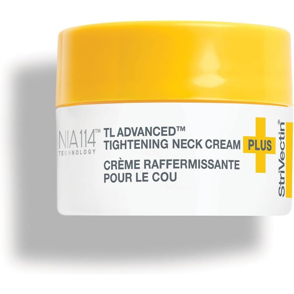 StriVectin Tighten and Lift Advanced Neck Cream Plus jar front view