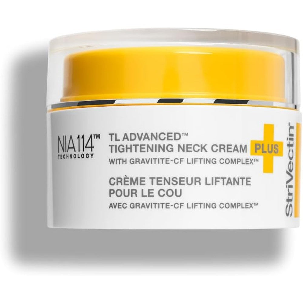 StriVectin Tighten and Lift Advanced Neck Cream Plus jar front view