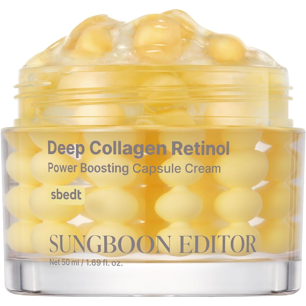 Sungboon Editor Deep Collagen Retinol Capsule Cream front view