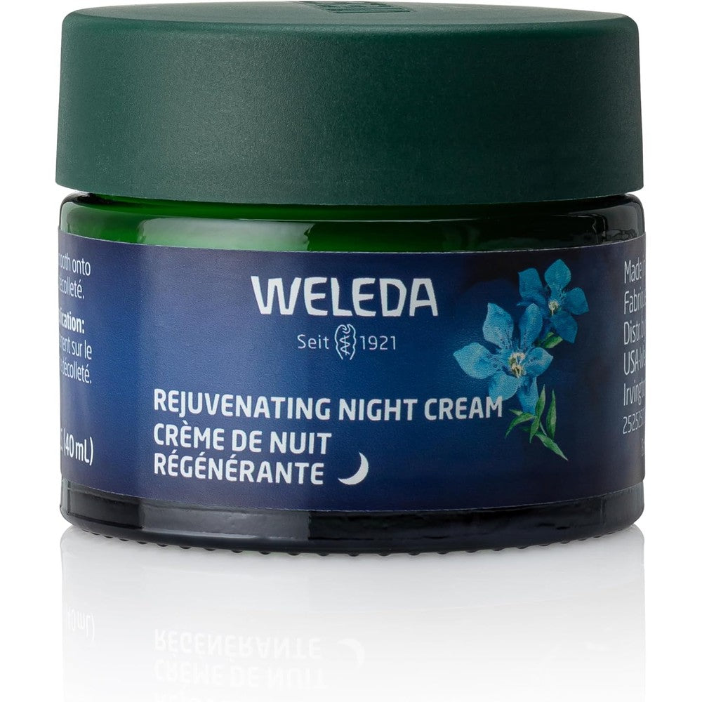 Weleda Face Care Rejuvenating Night Cream 40ml jar front view