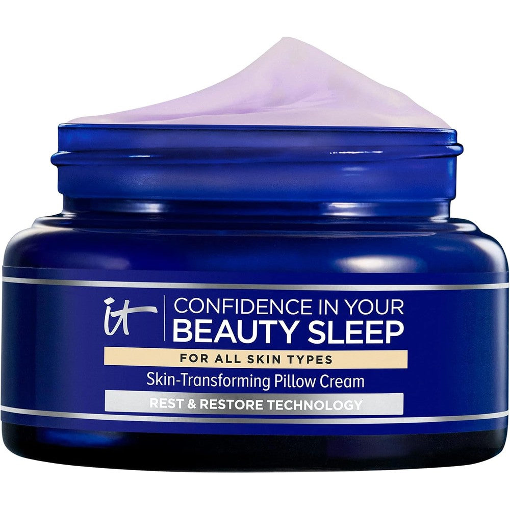 IT Cosmetics Confidence in Your Beauty Sleep Night Cream front view jar