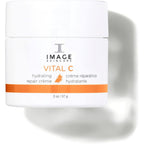 Image Skincare Vital C Hydrating Repair Creme front view tube jar