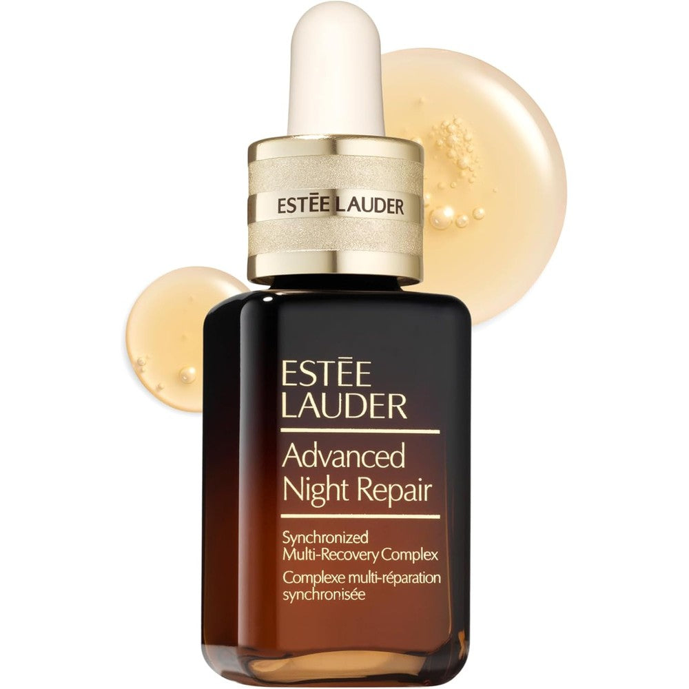 Estée Lauder Advanced Night Repair Face Serum 20ml front view bottle for anti aging skincare