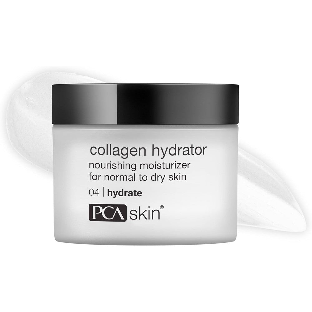PCA SKIN Collagen Hydrator night cream jar front view