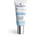 Plexaderm Night Time Collagen Serum front view bottle packaging