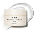 Abib Rice Probiotics Overnight Face Mask front view bottle