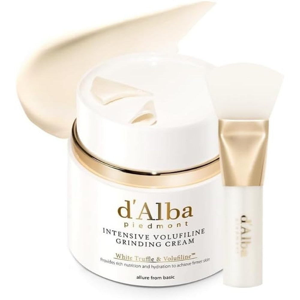 D'alba Piedmont Italian White Truffle Intensive Grinding Cream front view package