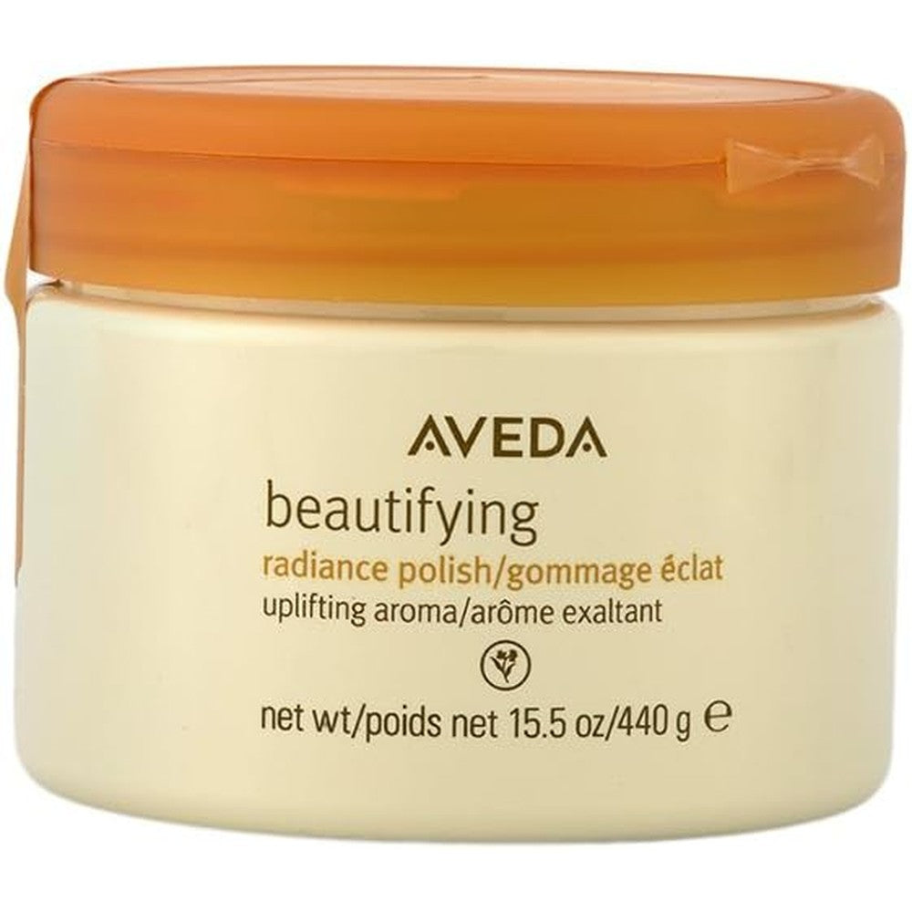 Aveda Beautifying Radiance Polish 15.5 Ounce body scrub container front view