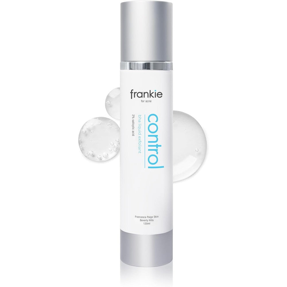 Fp Skin Frankie for Acne Pore Refining Salicylic Acid Liquid Exfoliant front bottle view