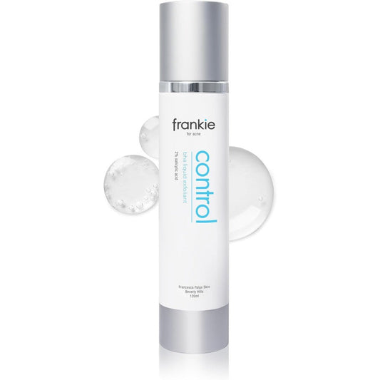 Fp Skin Frankie for Acne Pore Refining Salicylic Acid Liquid Exfoliant front bottle view