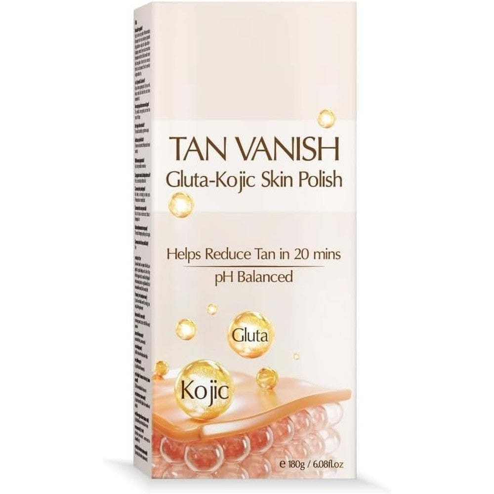 Niconi Tan Vanish Gluta-Kojic Skin Polish front view for tan removal