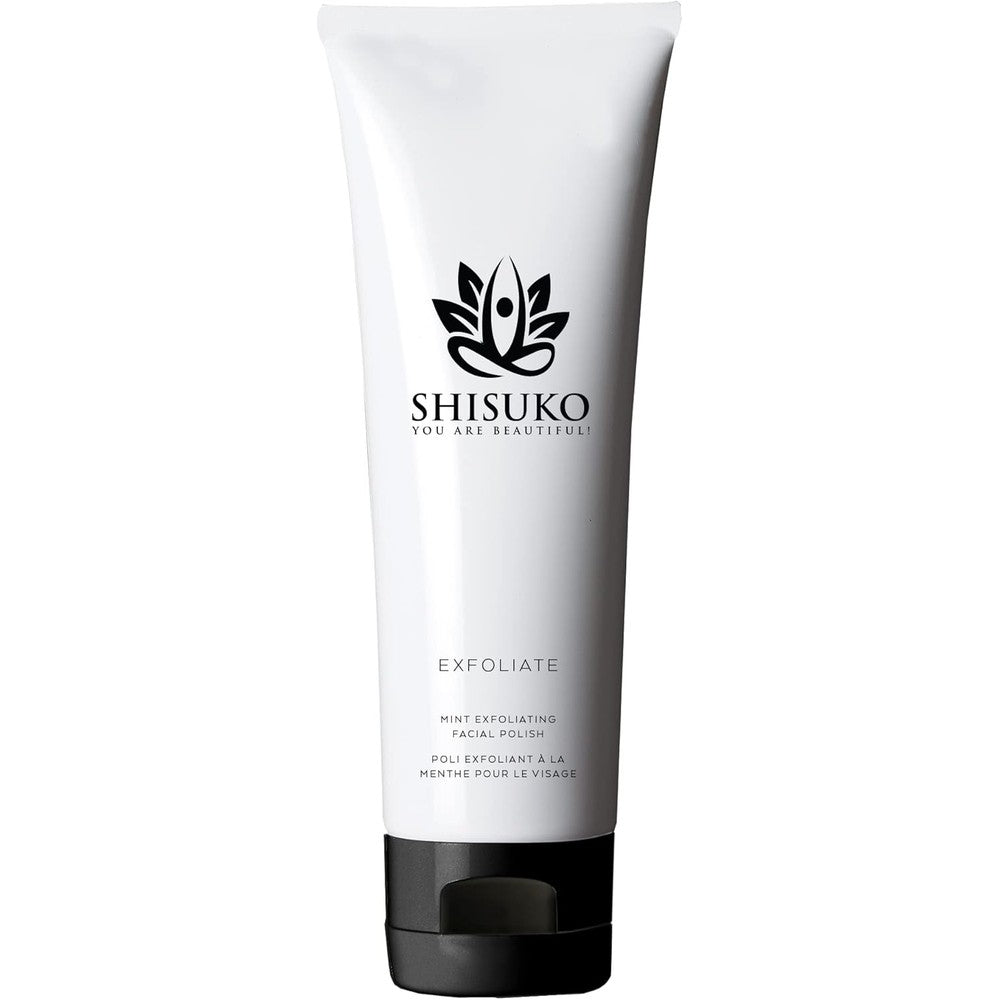 Shisuko Exfoliating Face Polish Renewed Glow front view bottle