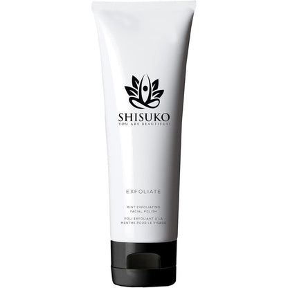 Shisuko Exfoliating Face Polish Renewed Glow front view bottle