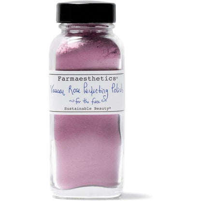 Farmaesthetics Vassar Rose Perfecting Polish front view bottle on white background