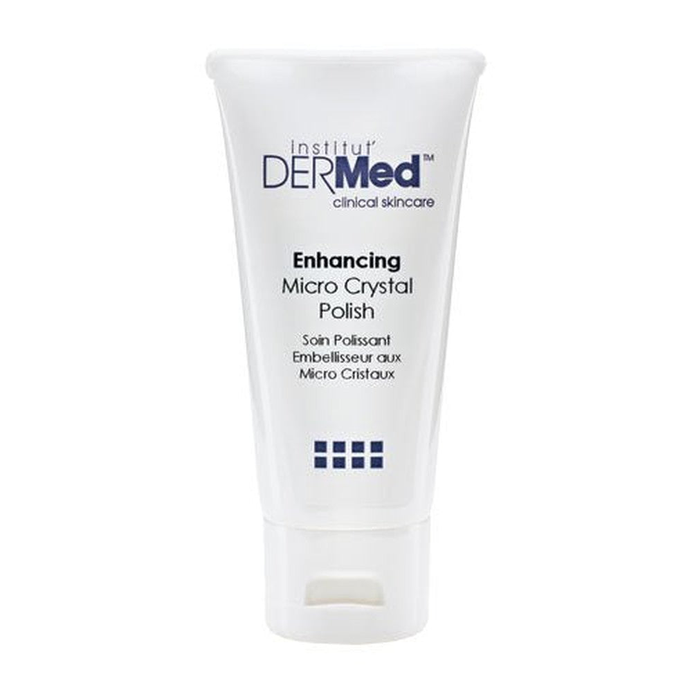 Institut Dermed Clinical Skincare Enhancing Micro Crystal Polish bottle front view professional exfoliating facial treatment