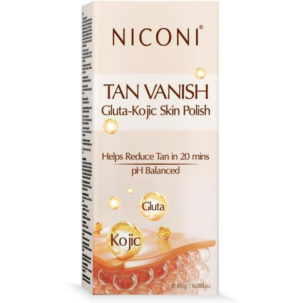 Niconi Tan Vanish Gluta-Kojic Skin Polish front view