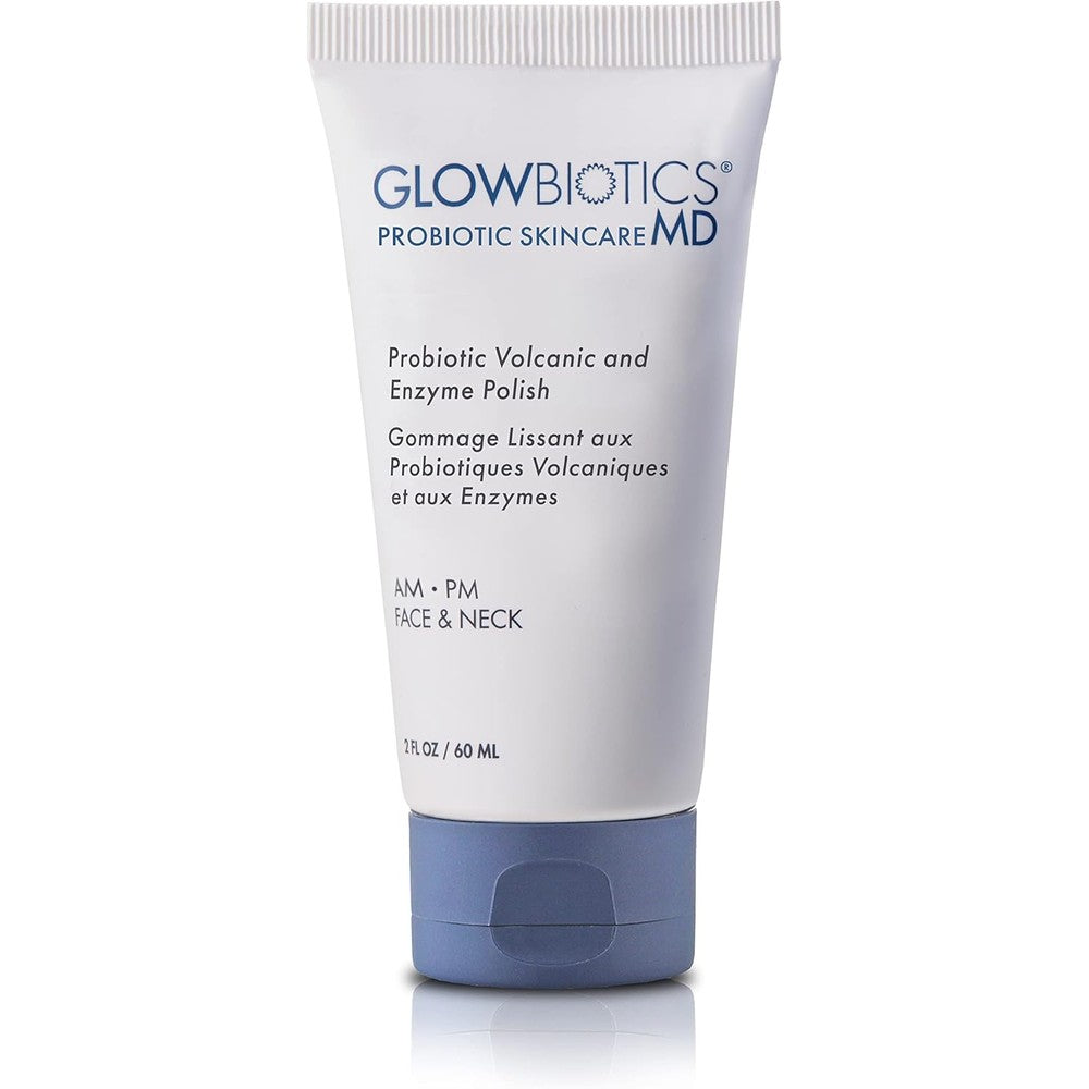 Glowbiotics Volcanic and Enzyme Polish front view