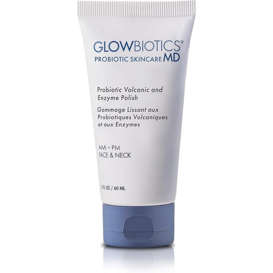 Glowbiotics Volcanic and Enzyme Polish front view