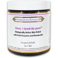 Simply Divine Botanicals Honey I Shrunk The Pores Skin Polish front view jar packaging