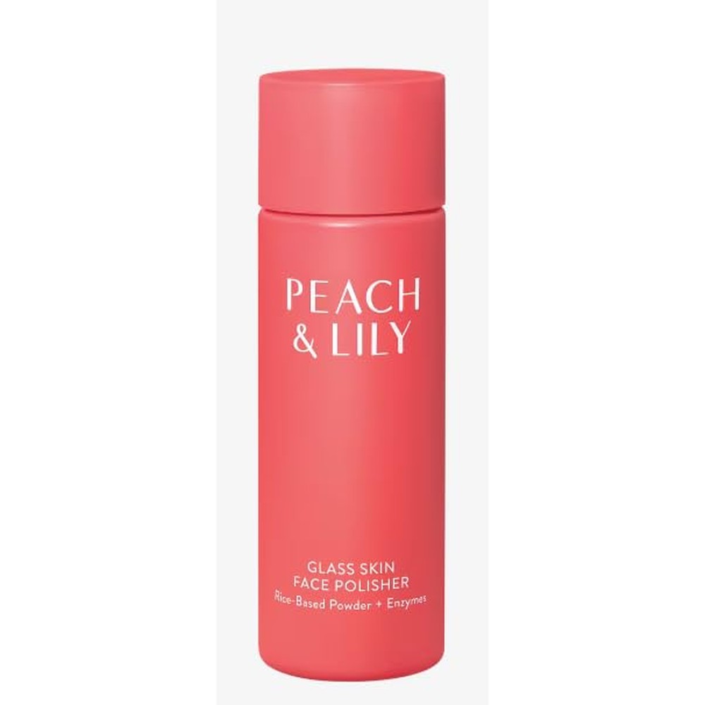 Peach And Lily Glass Skin Face Polisher travel size front view