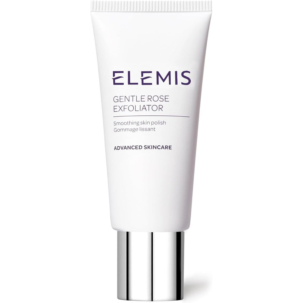 ELEMIS Gentle Rose Exfoliator front view luxury face scrub