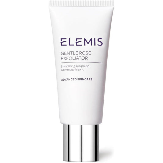 ELEMIS Gentle Rose Exfoliator front view luxury face scrub