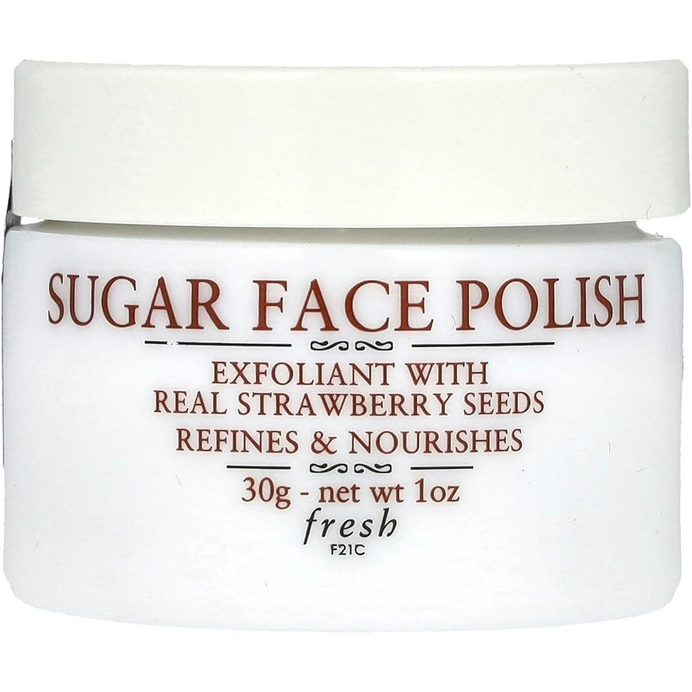 Fresh Sugar Face Polish 30 gram jar front view