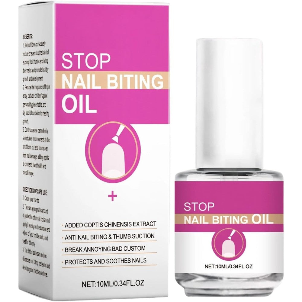 Weu L Nail Biting Prevention 10ml bottle front view