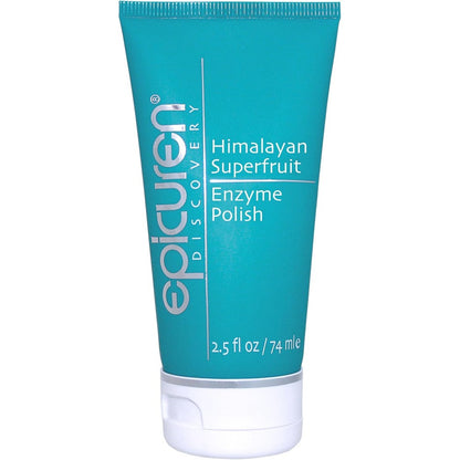Epicuren Discovery Himalayan Superfruit Enzyme Polish front view tube of premium exfoliating face scrub.