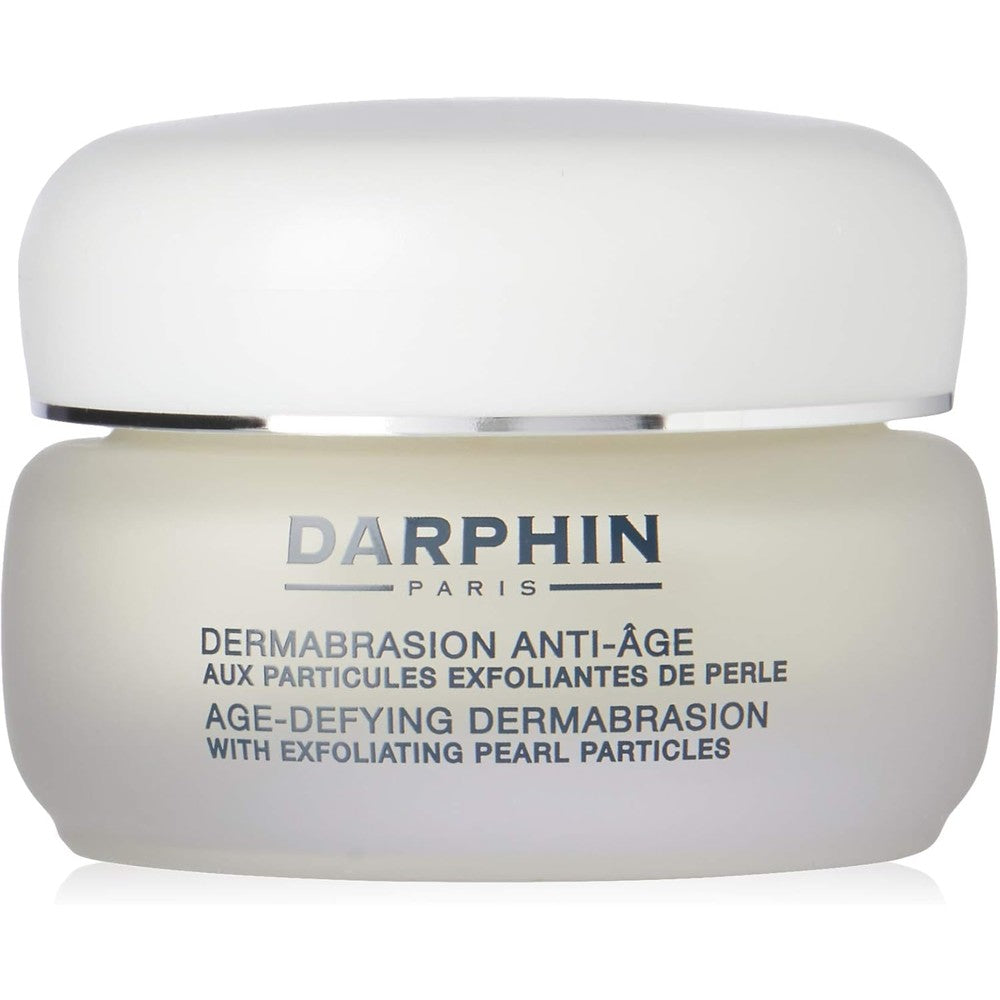 Darphin Age-Defying Dermabrasion facial exfoliator jar front view