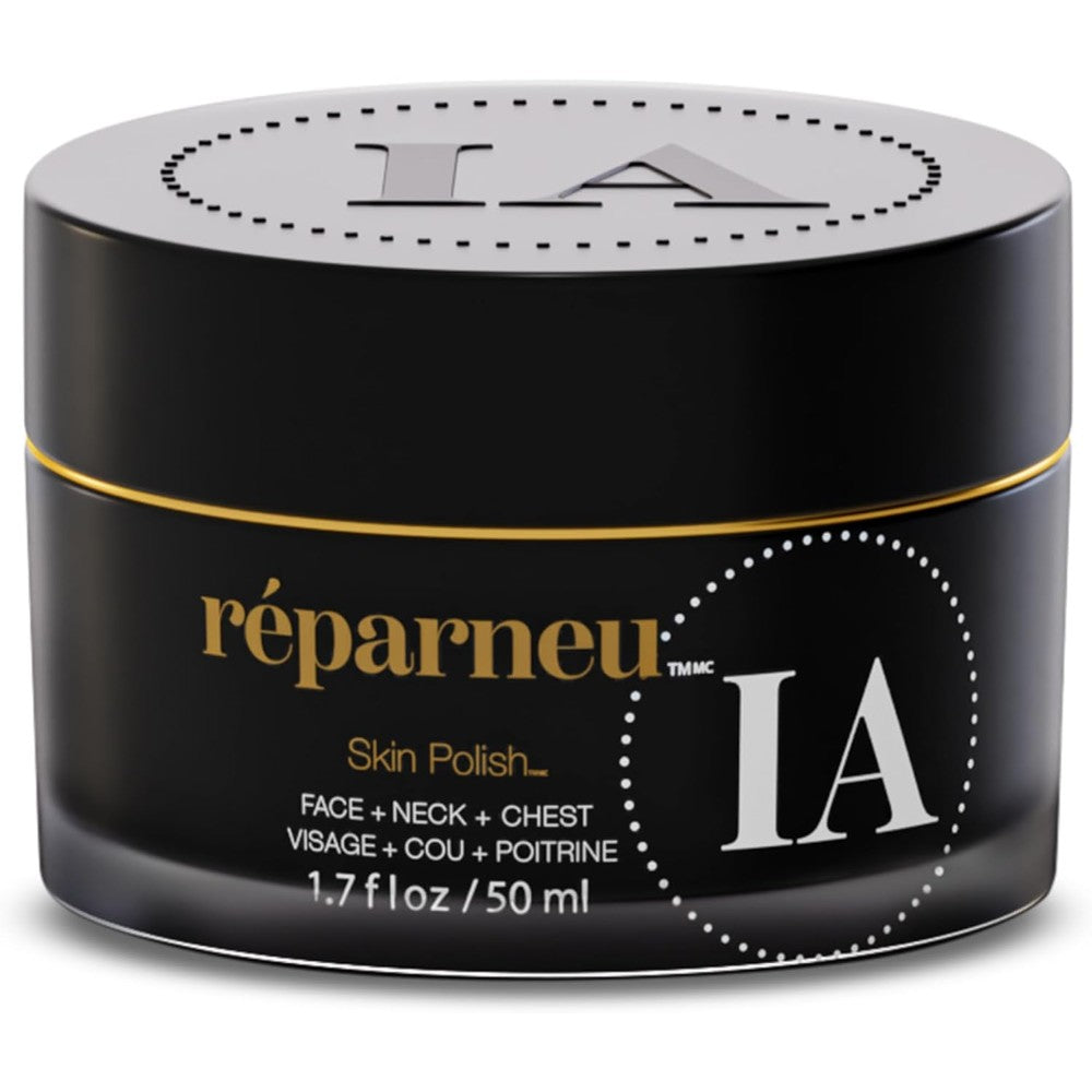 InfiniteAloe Réparneu Skin Polish 1.7 ounce jar front view