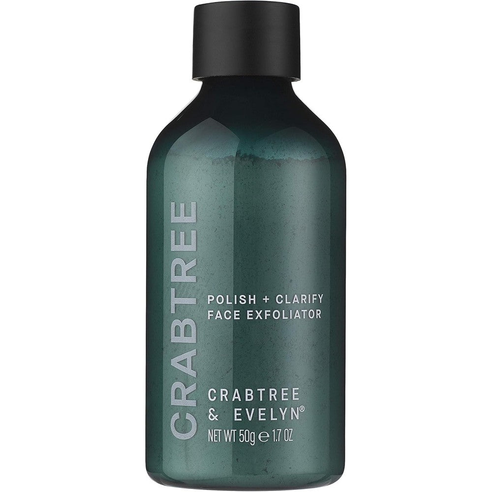 Crabtree And Evelyn Polish And Clarify Face Exfoliator 50g front view