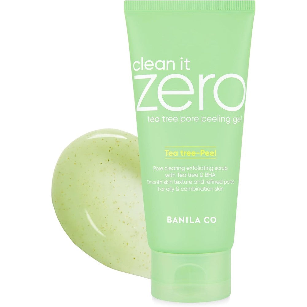 Banila Co Clean It Zero Tea Tree Pore Peeling Gel front packaging view