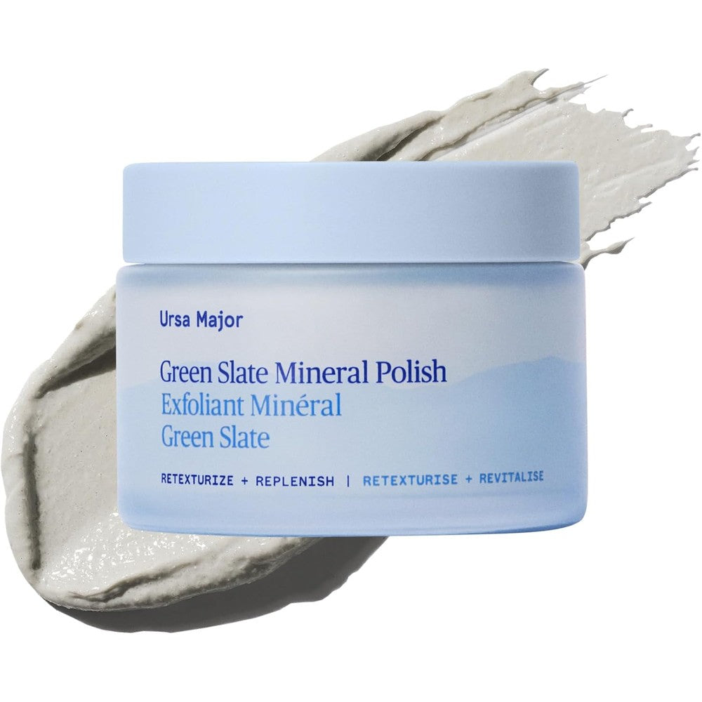 Ursa Major Green Slate Mineral Polish front packaging view