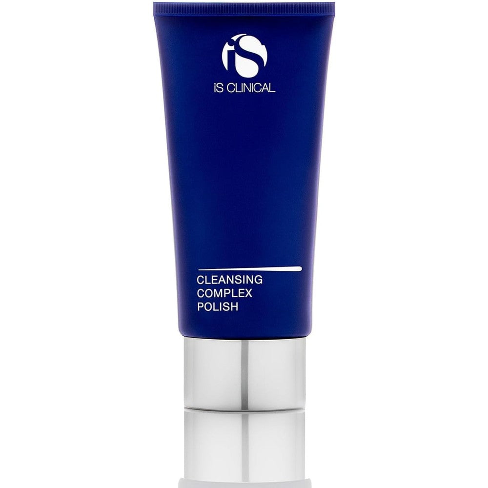 IS Clinical Cleansing Complex Polish front view of 120 gram bottle