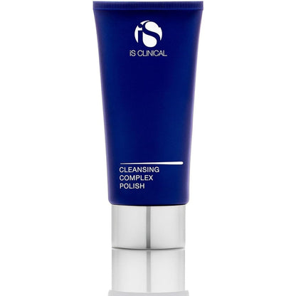 IS Clinical Cleansing Complex Polish front view of 120 gram bottle