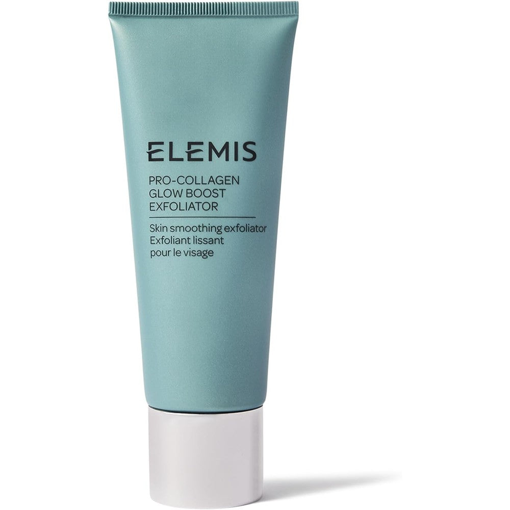 Elemis Pro-Collagen Glow Boost Exfoliator 100ml tube front view