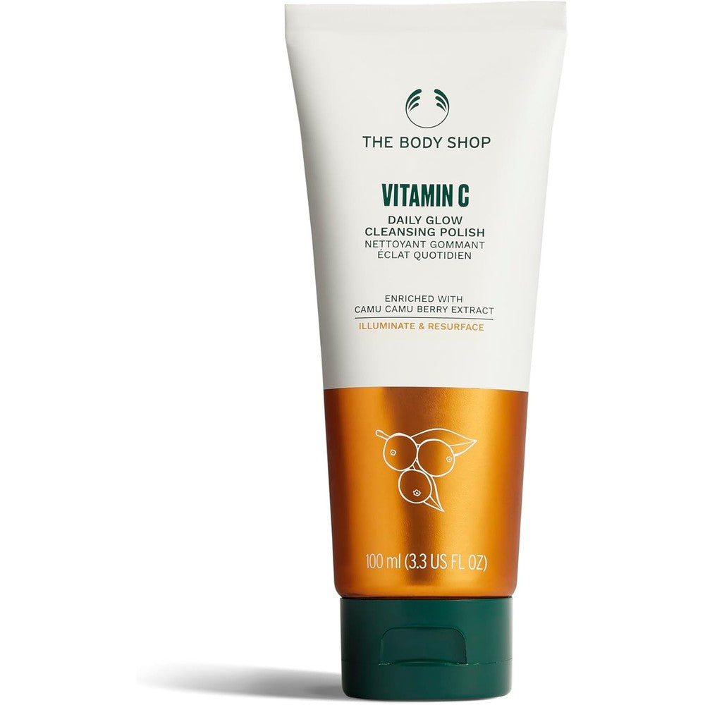 The Body Shop Vitamin C Daily Glow Cleansing Polish front view