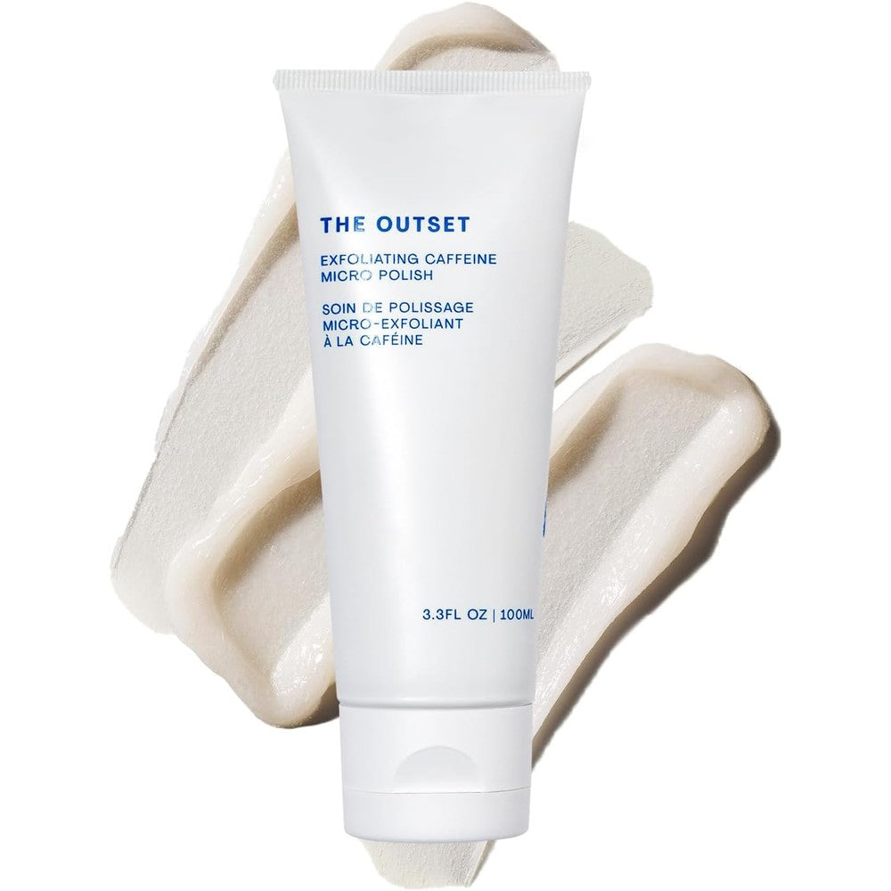 The Outset Exfoliating Caffeine Micro Polish front view