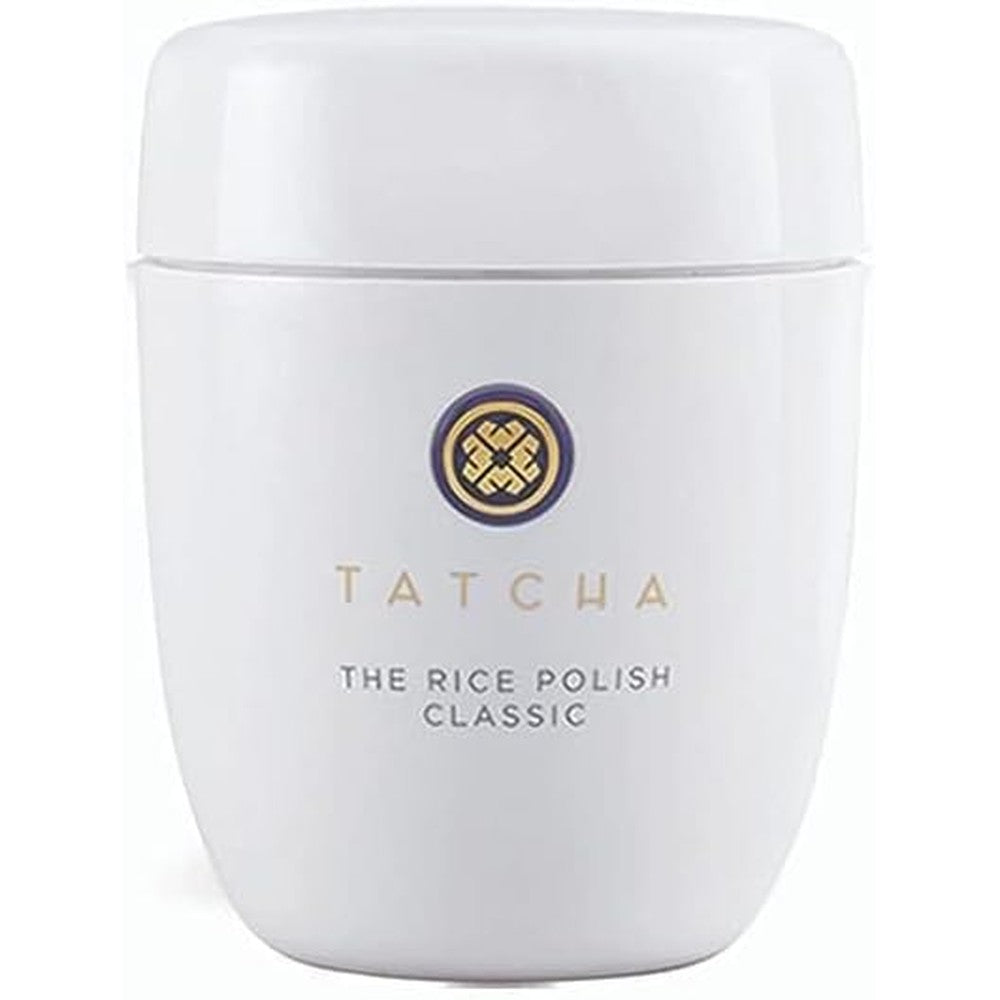 Tatcha The Rice Polish Classic front view container