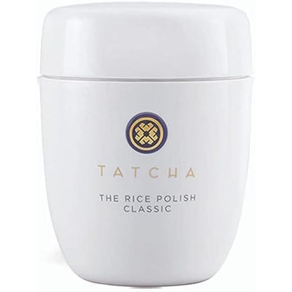Tatcha The Rice Polish Classic front view container