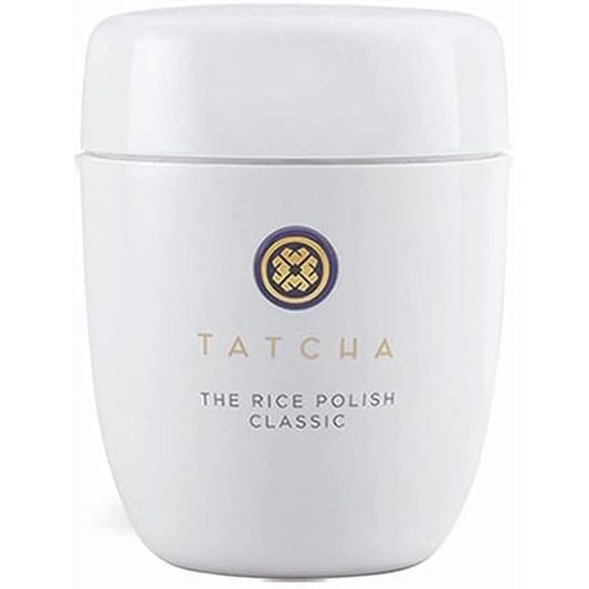 Tatcha The Rice Polish Classic front view container