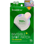 Troubless Invisible Pimple Spot Patch front view box packaging