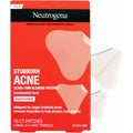 Neutrogena Stubborn Acne Ultra-Thin Blemish Patches front box view hydrocolloid facial stickers