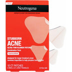 Neutrogena Stubborn Acne Ultra-Thin Blemish Patches front box view hydrocolloid facial stickers