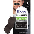 Bioré Men's Charcoal Deep Cleansing Pore Strips front box view