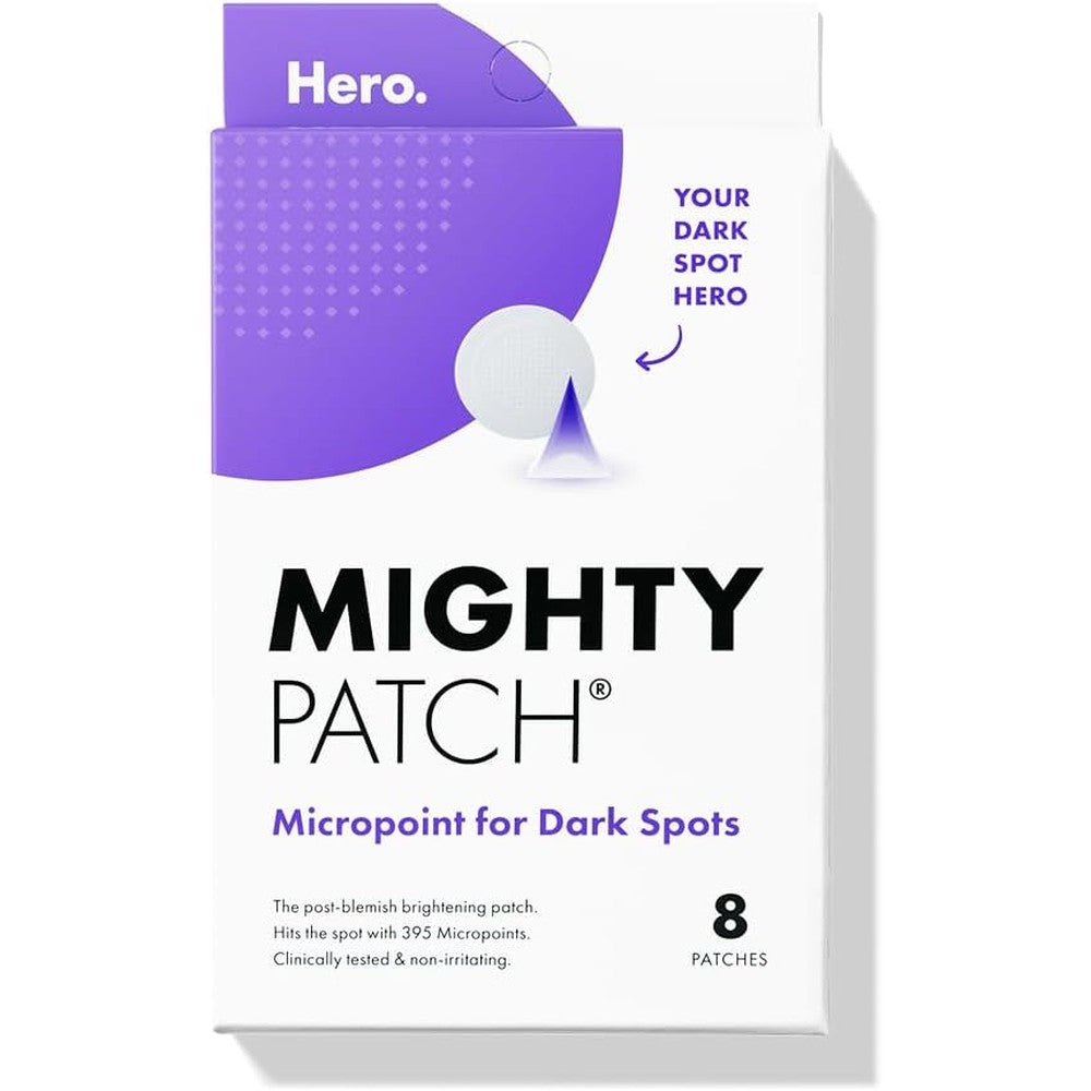 Mighty Patch Micropoint for Dark Spots 8 patches for post-pimple marks